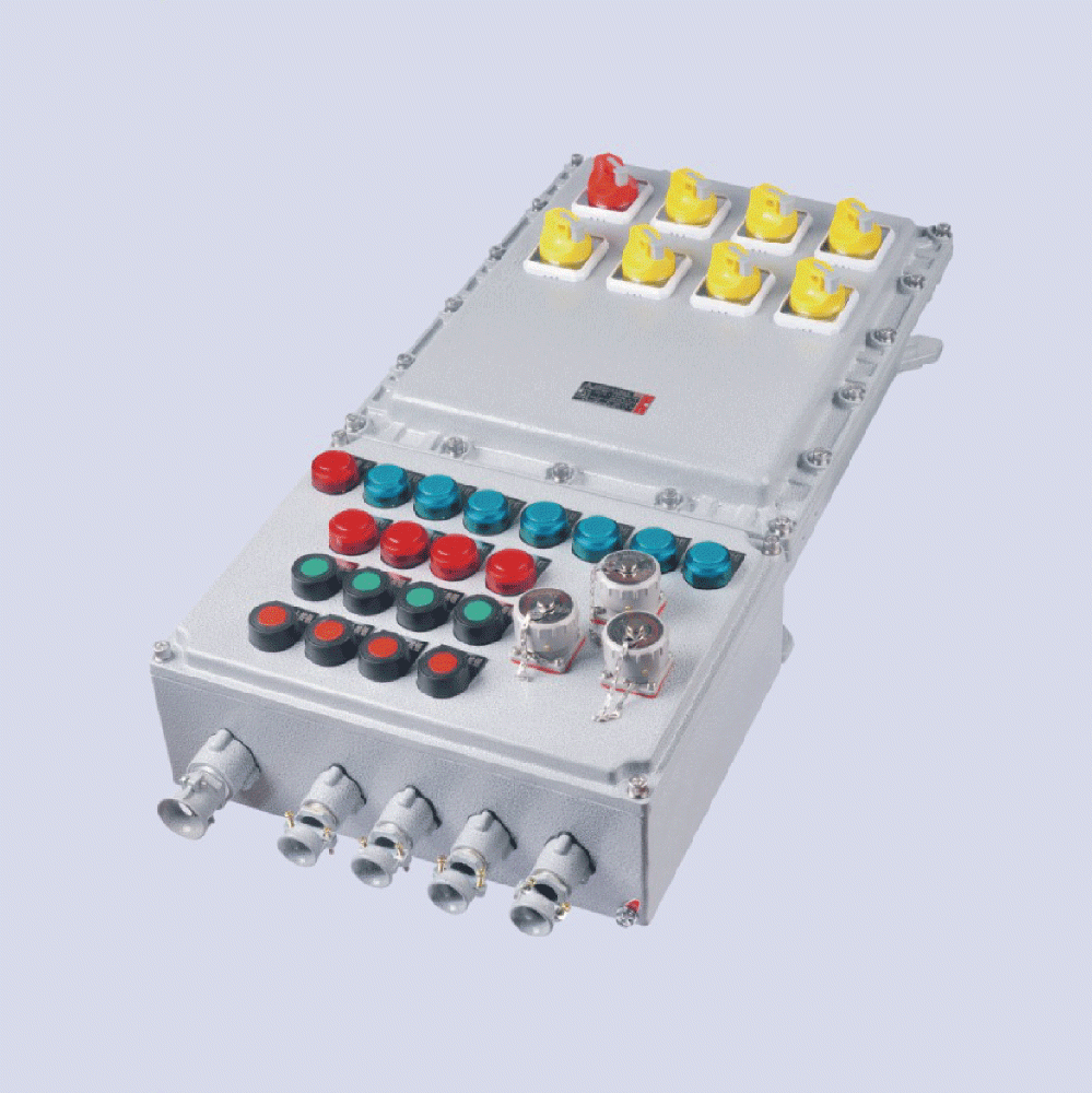 BXS51系列防爆檢修電源插座箱(11B、 IIC 、 ExtD戶內(nèi)戶外）